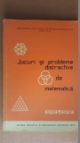 Jocuri si probleme distractive de matematica