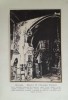 Litografie interbelică 8 lipită pe carton / M. Olinescu / BOTOSANI Sf Gheorghe