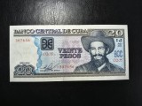 CUBA 20 PESOS 2016 UNC