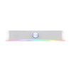 Soundbar Trust GXT 619W Thorne, 12W, Alb, Iluminare, USB, Jack 3.5mm, 150-20000Hz