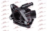 Cuplaj conducta lichid racire Toyota Auris 12, Auris, Corolla, Corolla 13, Urban Cruiser, Verso-S, Yaris 11, Yaris 20, motor: 1.4 D-4D, SRLine,