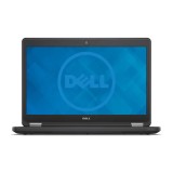 Cumpara ieftin Laptop DELL Latitude E5450, Intel Core i7 5600U 2.6 Ghz, Wi-Fi, Bluetooth, WebCam, Display 14&quot; 1366 by 768, Grad B, 4 GB DDR3; 120 GB SSD NOU SATA; Fa