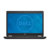 Laptop DELL Latitude E5450, Intel Core i7 5600U 2.6 Ghz, Wi-Fi, Bluetooth, WebCam, Display 14&quot; 1366 by 768, Grad B, 16 GB DDR3, 120 GB SSD NOU SATA