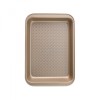 Tava de copt dreptunghiulara ZASS Gourmet, ZG-BW 04, Bronz - NOU