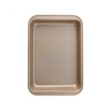 Tava de copt dreptunghiulara ZASS Gourmet, ZG-BW 04, Bronz - NOU