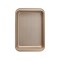 Tava de copt dreptunghiulara ZASS Gourmet, ZG-BW 04, Bronz - NOU