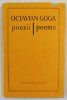 POEZII / POEMS de OCTAVIAN GOGA , 1982
