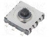 Microintrerupator 4.5x4.5mm, OFF-(ON), JIANFU - TMHM14090B