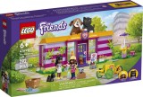 LEGO Friends Cafeneaua pentru adoptia animalelor 41699, 292 piese