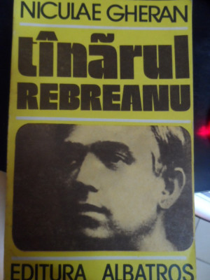 Tinarul Rebreanu - \niculae Gheran ,548387 foto