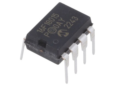 Microcontroler PIC ADC DAC THT foto