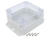 Carcasă Universală Policarbonat 105x105x60mm, KRADEX