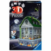 Puzzle 3D Led Casa Bantuita, 216 Piese, Ravensburger