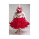 Cumpara ieftin Rochita Botez Ann, Alb si Rosu - DPH33