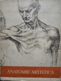 Gh. Ghitescu - Anatomie artistica, vol. II - Formele corpului in repaus si in miscare (Editia: 1962)