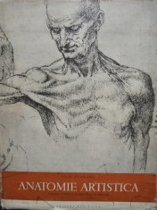 Gh. Ghitescu - Anatomie artistica, vol. II - Formele corpului in repaus si in miscare (Editia: 1962) foto