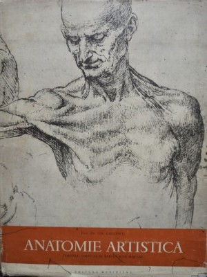Gh. Ghitescu - Anatomie artistica, vol. II - Formele corpului in repaus si in miscare (Editia: 1962) foto