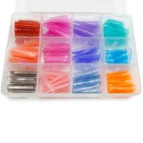 Cumpara ieftin Forme superioare din plastic cu marcaje, 12 tipuri, 288 buc, colorate