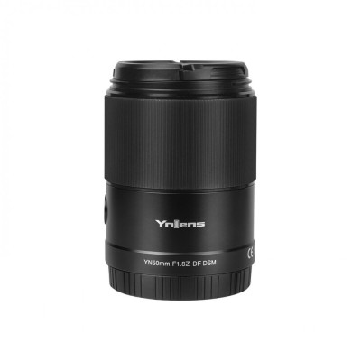 Obiectiv Yongnuo YN50mm F1.8Z DF DSM pentru Nikon Z DESIGILAT foto