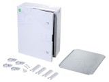 Carcasă montare pe perete ELEKTRO-PLAST NASIELSK ABS gri 400x500x175 mm IP65 IK08