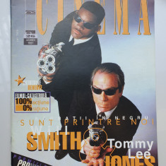Revista Pro Cinema nr 26, Oct 1997, stare f buna. Will Smith, Tommy Lee Jones...