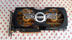 Placa video Zotac GTX 480 Amp! Edition 1536 MB DDR5 384-bit. foto