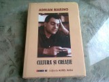 CULTURA SI CREATIE - ADRIAN MARINO