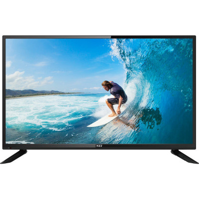 Televizor non smart HD LED NEI 32NE4000 80 cm negru, NOU, emit factura si garantie foto