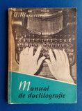 Manual de dactilografie - N. Manarovici