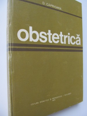 Obstetrica - D. Caprioara foto