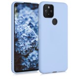 Husa pentru Google Pixel 5, Silicon, Albastru, 51722.58, Carcasa