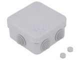 Cutie de Conexiuni 90x90x45mm pentru Perete