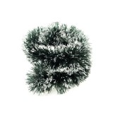 Beteala Brad Ninsa Verde PVC &Oslash; 13 cm, Lungime 2 m &ndash; Decoratiuni