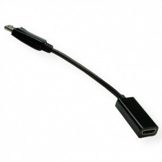 Adaptor Displayport la HDMI T-M 4K v1.2, Value 12.99.3144 foto