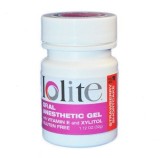 Gel Anestezic, Dharma Research, Iolite, Cu Xilitol si Vitamina E, Benzocaina 20%, Aroma Capsuni, 30g