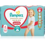 Pampers Premium Care Pants Size 6 scutece de unică folosință tip chiloțel 13-19 kg 42 buc