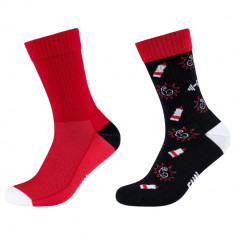 șosete FUNSOCKS Function Sport 2PPK Socks FU71126-3200 multicolor foto