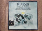 Set box 2 discuri vinil: Beethoven &ndash; Symphonie Nr. 9 &middot; Symphonie Nr. 8 - Berliner Philharmoniker, Herbert von Karajan