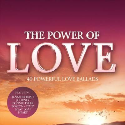 Various Artists The Power Of Love, 2cd foto