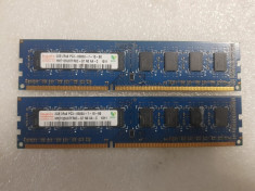 Memorie RAM Hynix H 2GB RAM DDR3 1066Mhz MT125U6TFR8C-G7 - poze reale foto