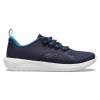 Pantofi Crocs Kids&#039; LiteRide Pacer Albastru - Navy/White, 27, 28