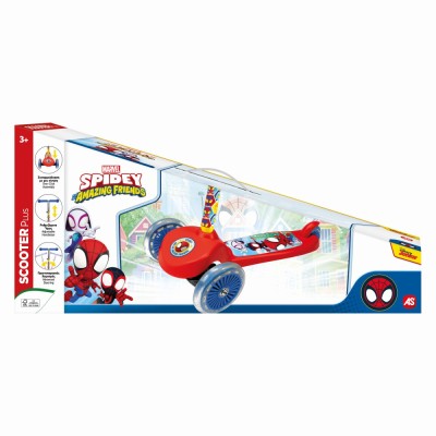 TROTINETA PLUS SPIDEY SI PRIETENII EXTRAORDINARI SuperHeroes ToysZone foto