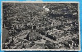 Carte postala, Cluj, vedere generala, 1939