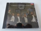 Carreras Domingo Pavarotti, cd