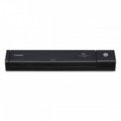 Scanner portabil Canon imageFORMULA P-208II 16 ipm Duplex Negru foto