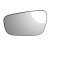 Geam oglinda Opel Corsa B 01.1993-10.2001 partea stanga BestAutoVest crom plana cu incalzire