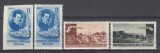 ROMANIA 1950 LP 262 CENTENARUL NASTERII PICTORULUI ION ANDREESCU SERIE MNH