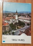 Targu Mures. Mic indreptar turistic de Onisie Hossu + Harta