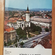 Targu Mures. Mic indreptar turistic de Onisie Hossu + Harta