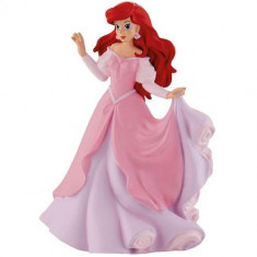 Figurina Bullyland Ariel in Rochie Roz foto